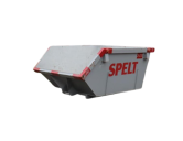 Bouw- en sloopafvalcontainer