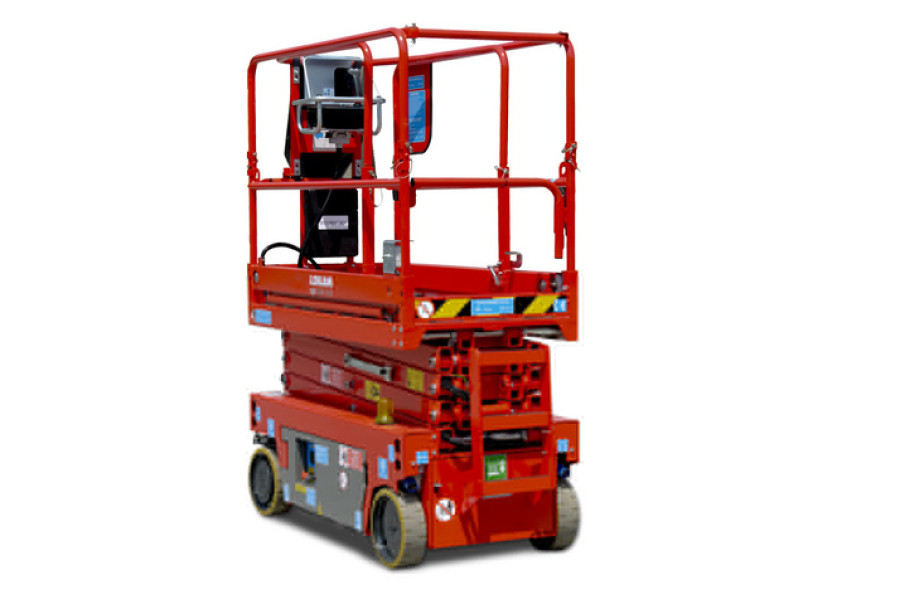 Elektrische schaarhoogwerker - 8 meter - LOXAM - 4