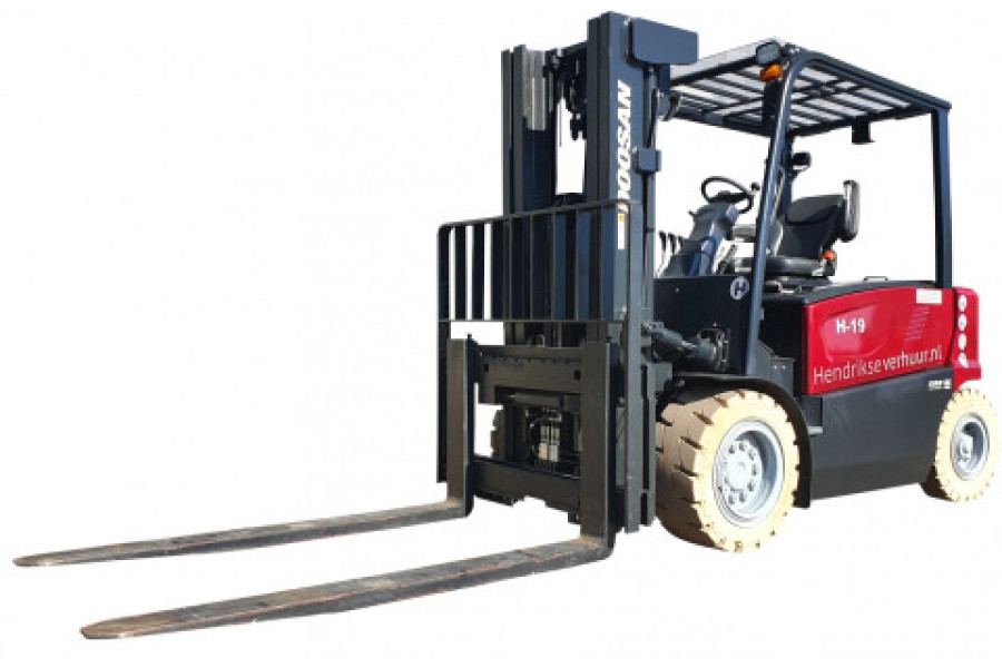 4500kg | Diesel vorkheftruck - Hendrikse Verhuur BV - 2