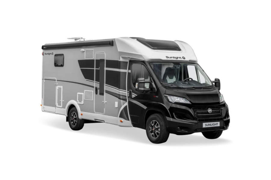 Sunlight T67S automaat - Camperverhuur aan de Vecht - 1