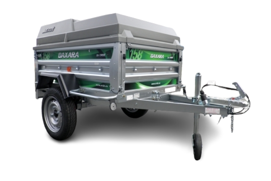 Bagagewagen - Aanhangwagens Paul Koster - 1