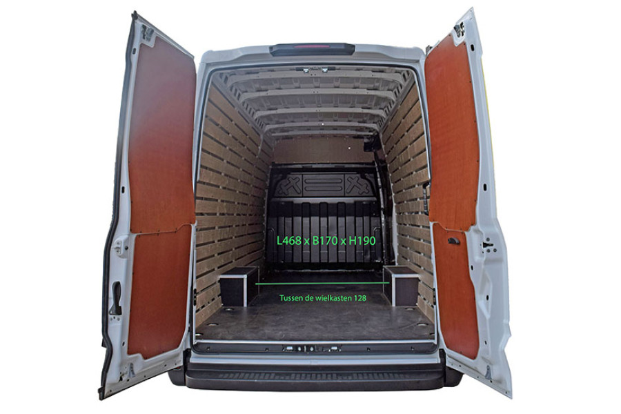 Bestelbus 15M³ - Kuperus Autoverhuur - 7