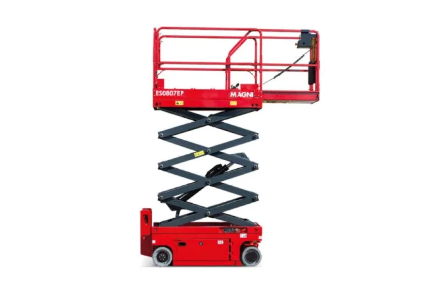 Schaarhoogwerker 8 meter - Liftex B.V. - 1