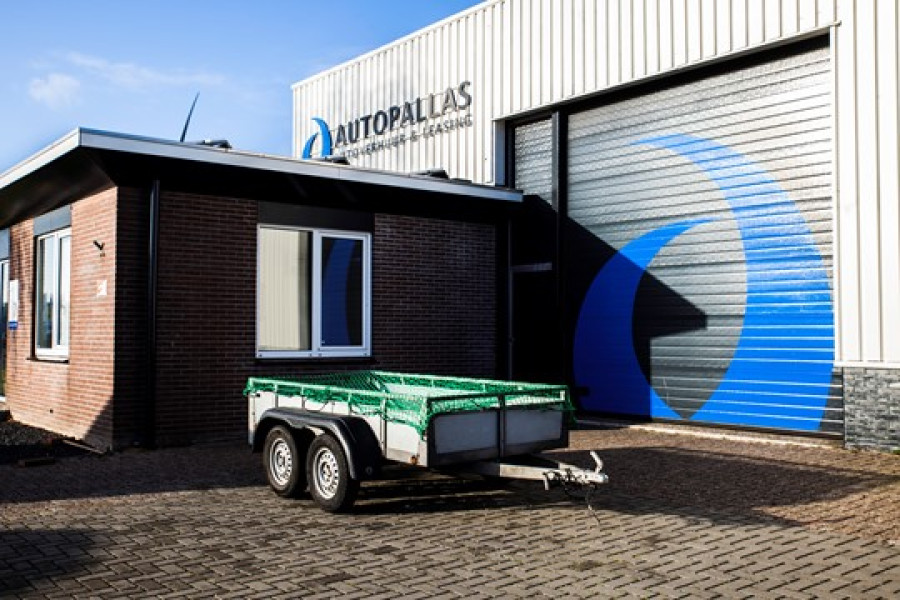 Aanhangwagen met huif - Autopallas Autoverhuur - 3