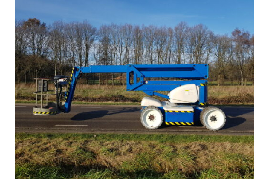 15m | Knikarmhoogwerker - BPM Verhuur - 3