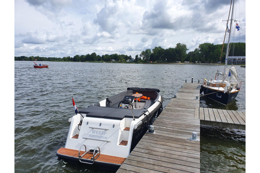 Sloep - Sloep huren Zuidlaardermeer - 1