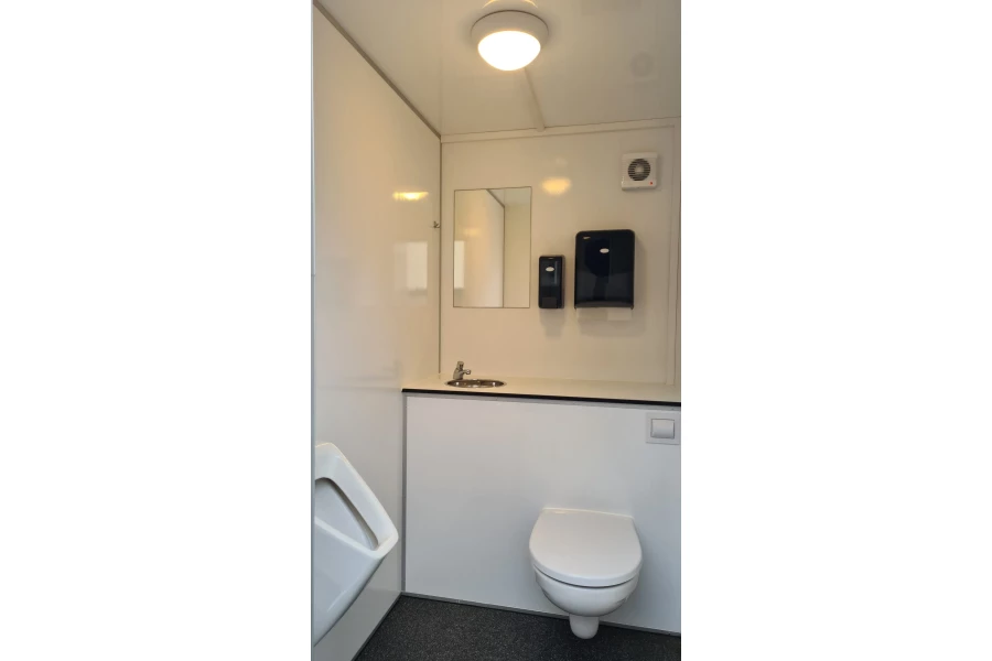 2 persoons luxe toiletwagen - Lamain Verhuur - 3
