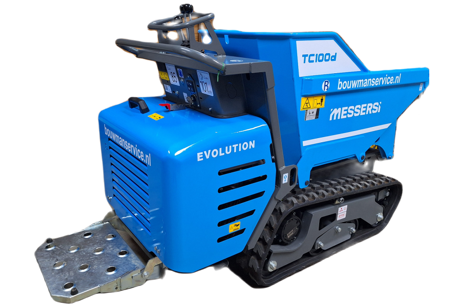 Roterende laser - Bouwman Service - 1