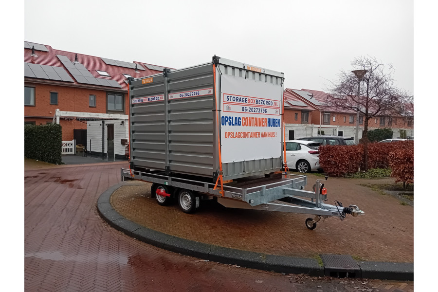 Storage Box in opslag - Storage Box Bezorgd - 7