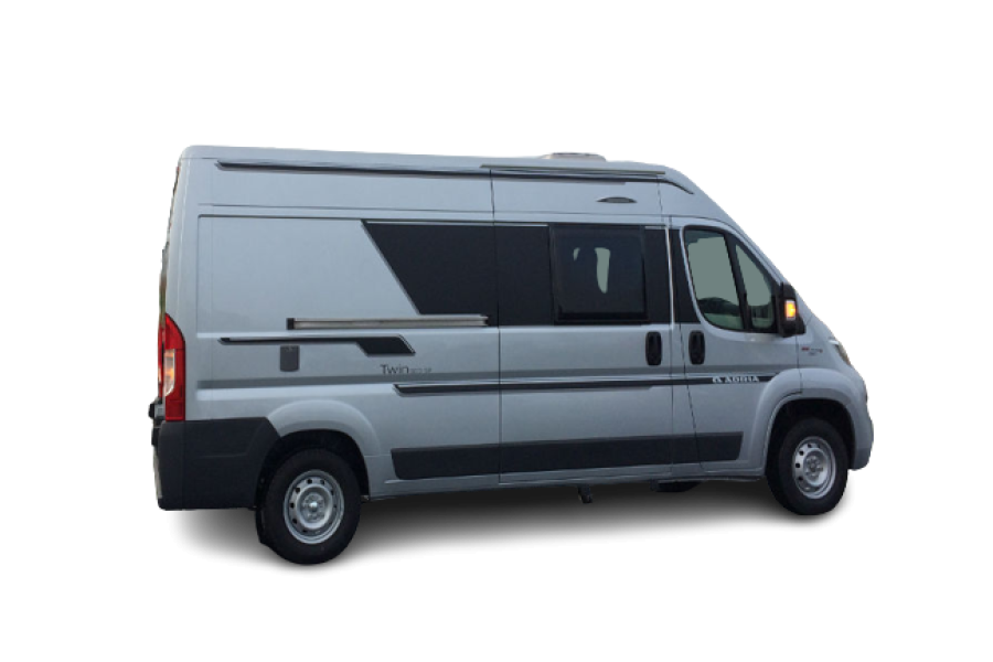 2 persoons | Buscamper Adria 600 SP Malaga - Holland Camper verhuur - 1