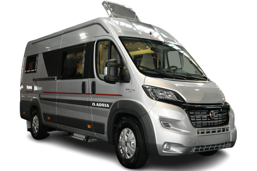 2 persoons | Buscamper Adria 640 SL Malaga - Holland Camper verhuur - 1