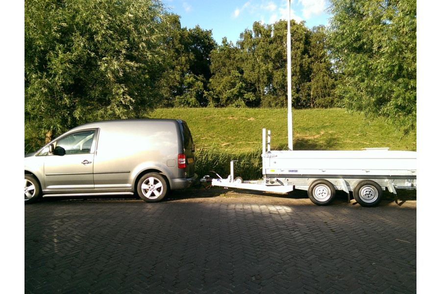 Aanhanger - Bouwman Service - 2