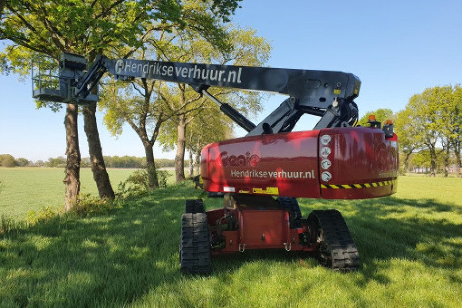 18m | Rupstelescoophoogwerker - Hendrikse Verhuur BV - 2