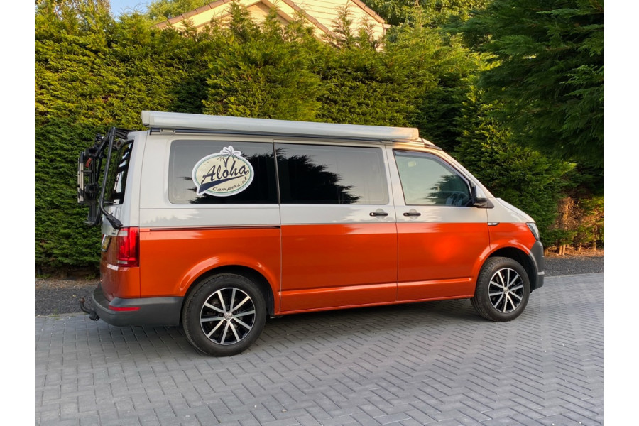 Aloha Beach Camper Orange (T6) Automaat - Alohacampers - 7