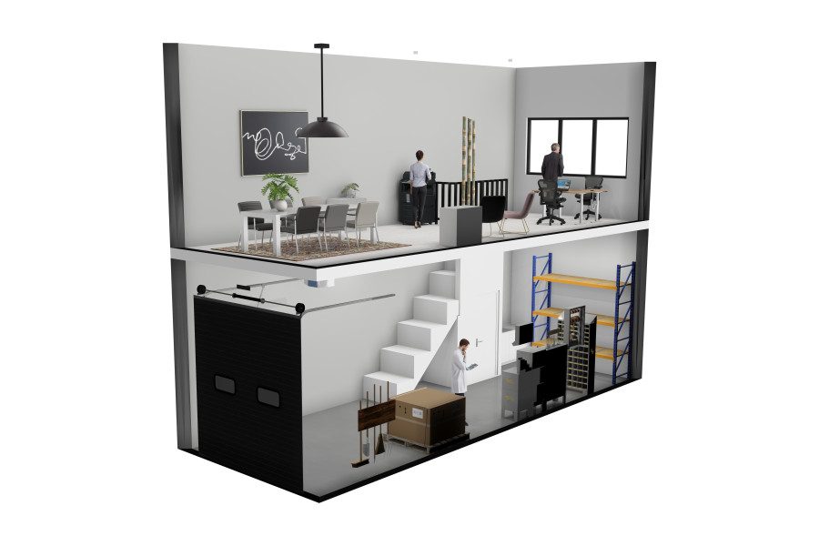 Kantoorunit 40m3 - BusinessParc Meppel - 3