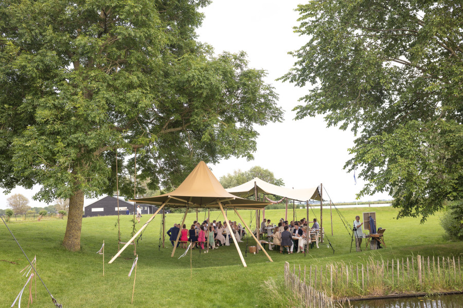 Stretchtent Pro | 125 pers. - Buitengewoon Tentsupply - Stretchtenten & Tipi - 4