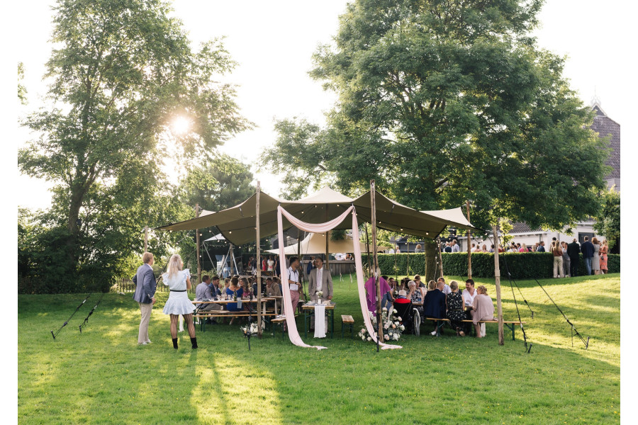 Stretchtent Pro | 125 pers. - Buitengewoon Tentsupply - Stretchtenten & Tipi - 5