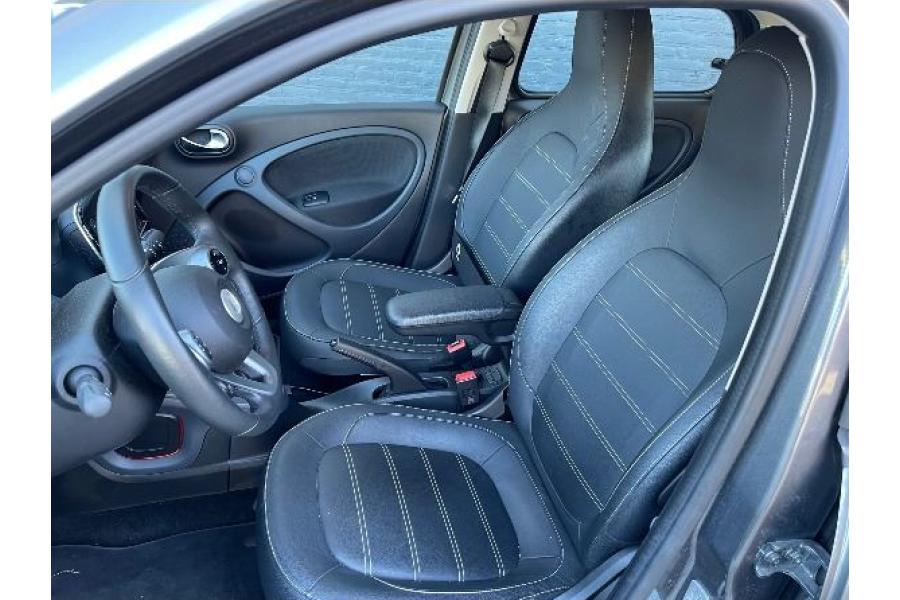 Hatchback | Smart 4four Electric - Wouter Hageman B.V. - 2