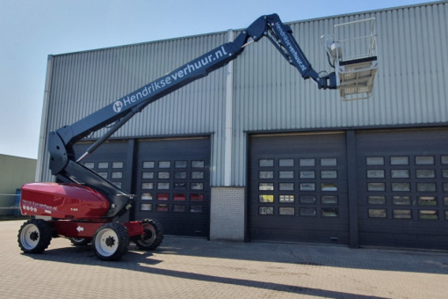 43.3m | Diesel telescoophoogwerker - Hendrikse Verhuur BV - 2