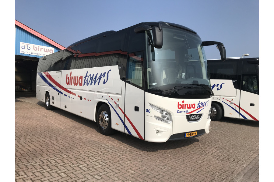 Touringcar tot 50 personen - Birwa Tours - 1
