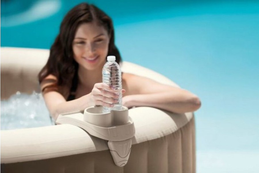 6 persoons luxe jacuzzi - Jacuzzi Fans - 7