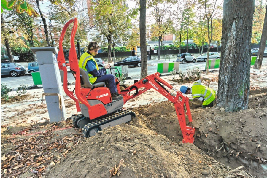 Minigraafmachine 1 ton - LOXAM - 1