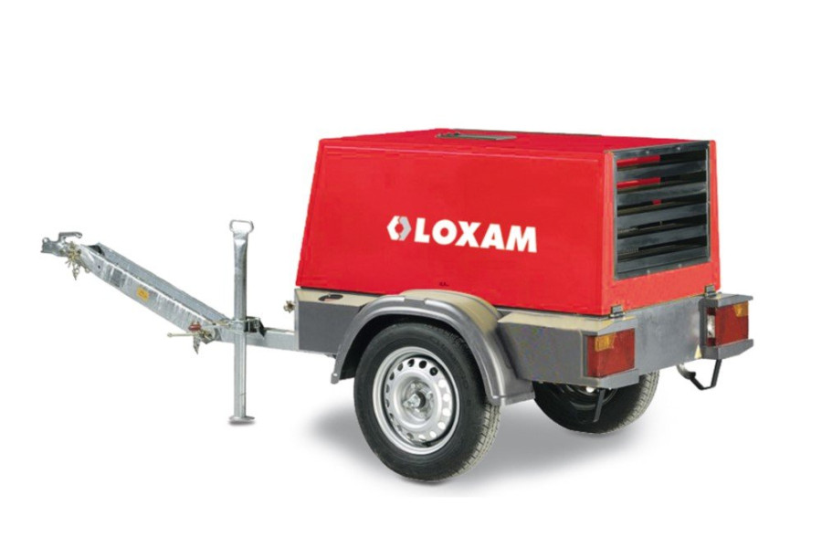 Mobiele compressor 2,5 m³ - LOXAM - 1