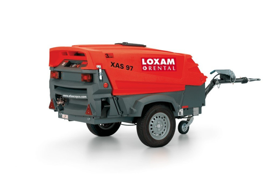 Mobiele compressor 5 m³ - LOXAM - 1