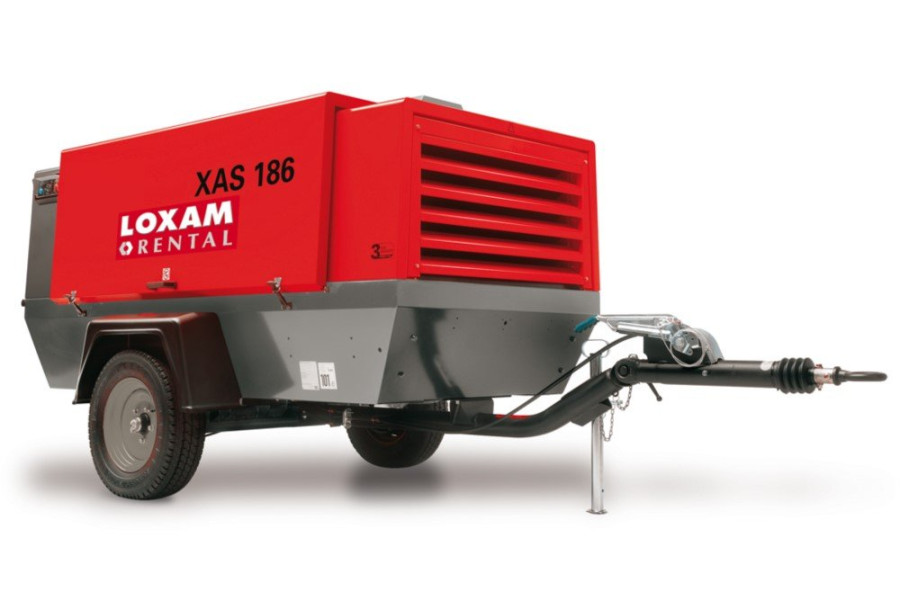 Mobiele compressor 10 m³ - LOXAM - 1