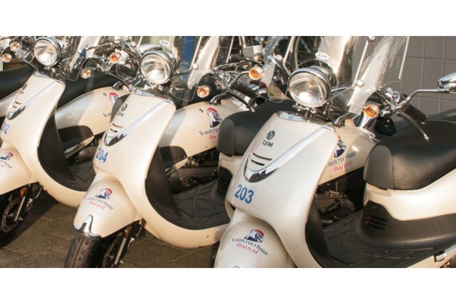 Scooter huren - Scooterverhuur Assen - 1