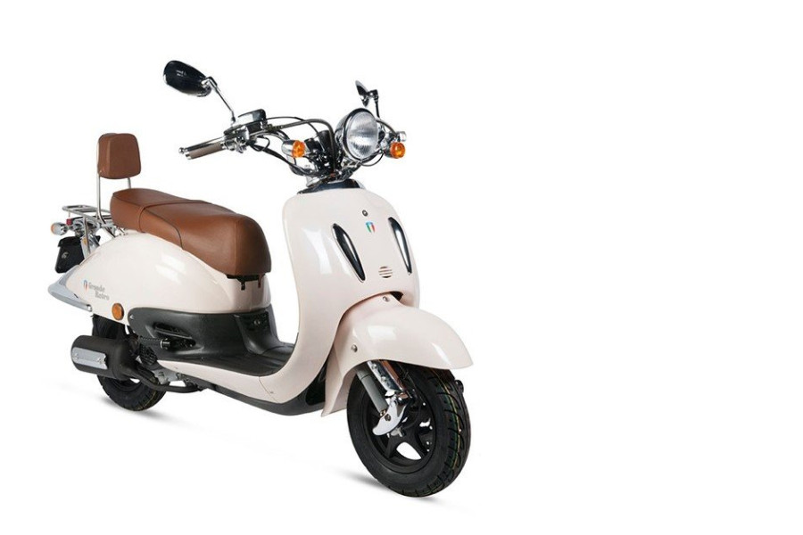 Scooter huren - Op Paed Verhuur - 1