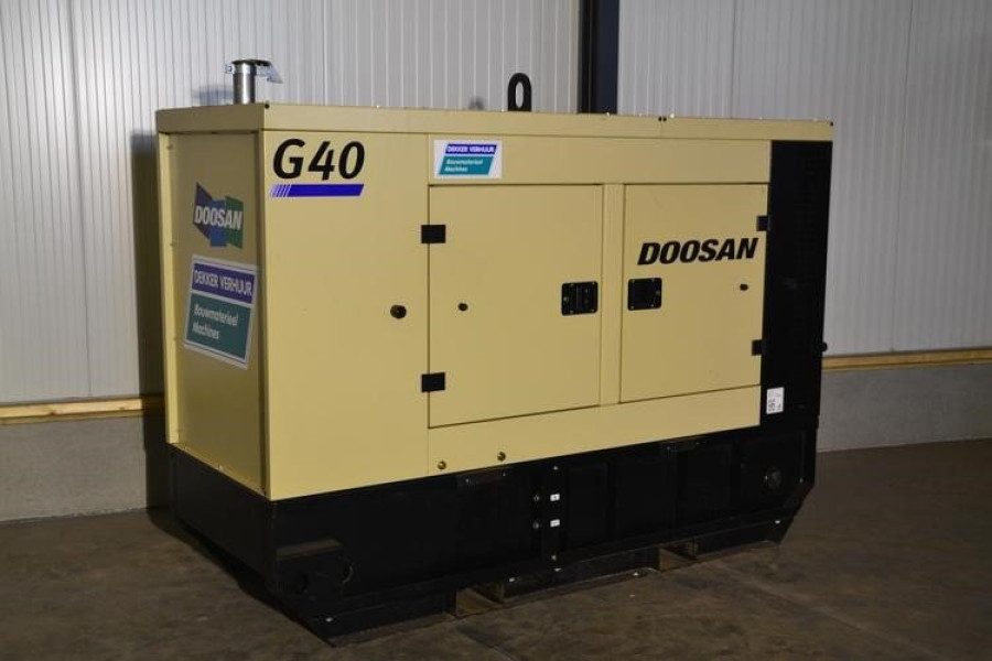 Diesel aggregaat | 44 kVa - Dekker Verhuur - 1