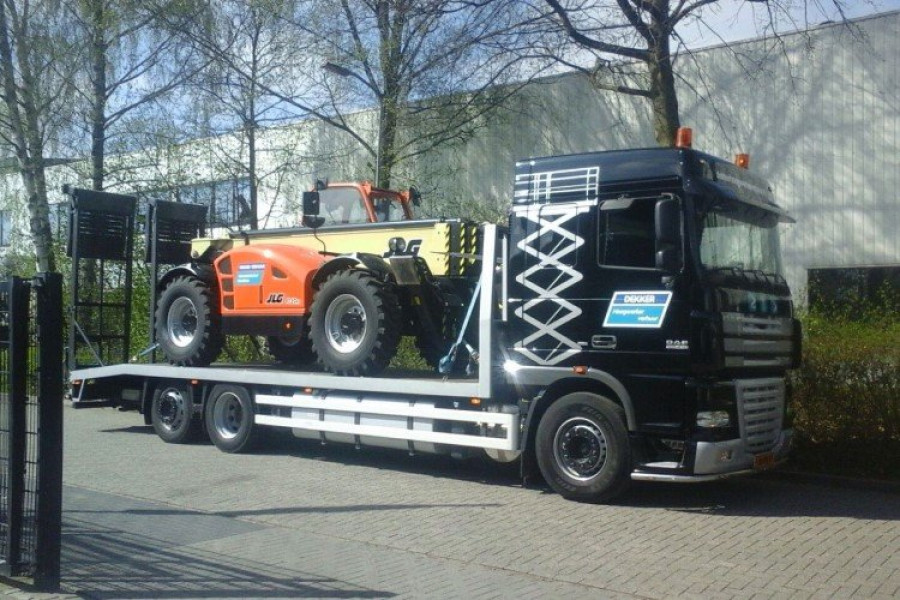 Starre verreiker - Dekker Verhuur - 1