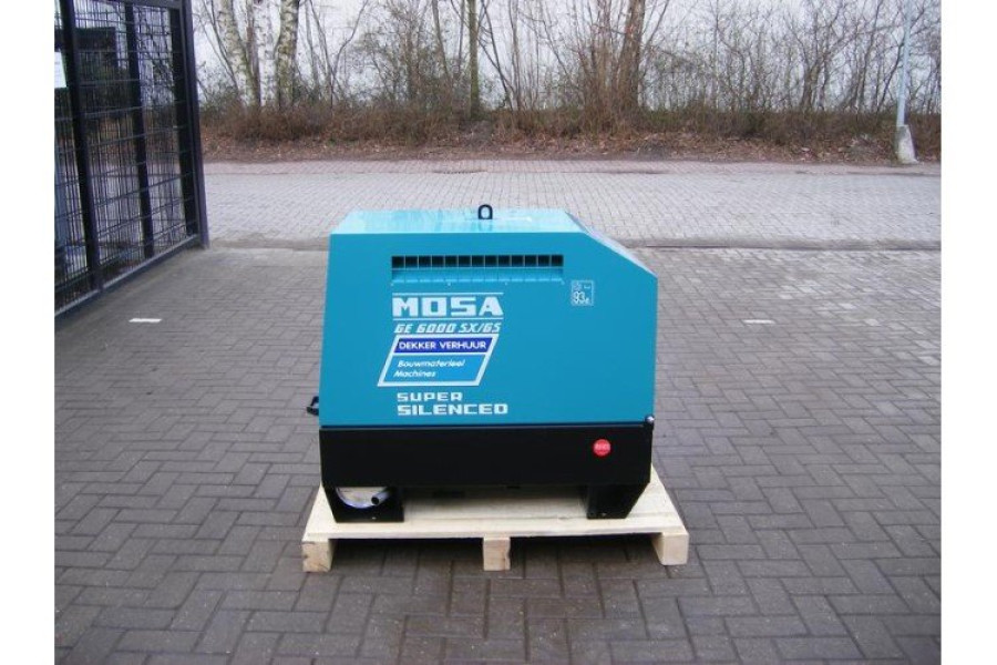 Diesel aggregaat | 6 kVa - Dekker Verhuur - 1