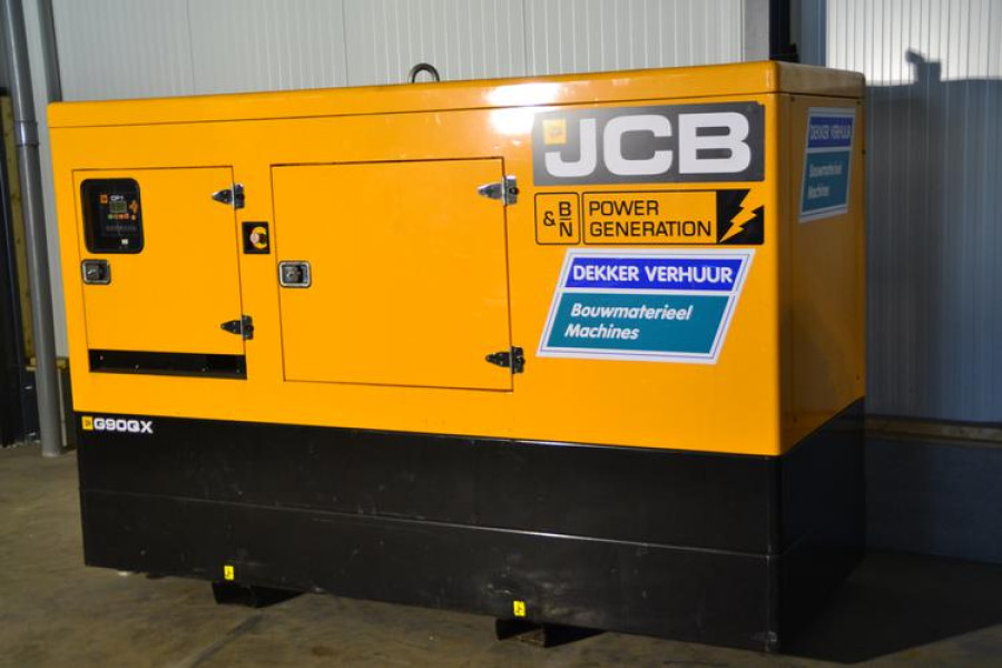 Diesel aggregaat | 90 kVa - Dekker Verhuur - 1