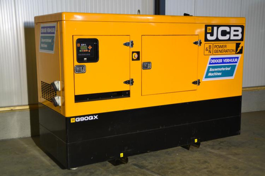 Diesel aggregaat | 90 kVa - Dekker Verhuur - 1