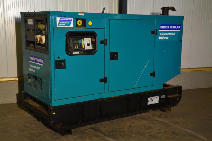 Diesel aggregaat | 100 kVa - Dekker Verhuur - 1
