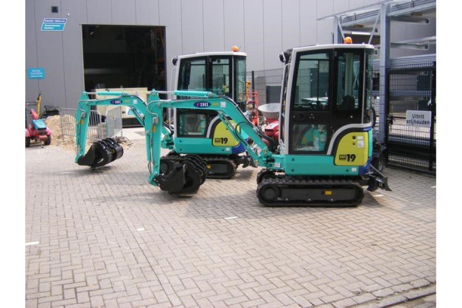 Minigraafmachine | 1.5 ton - Dekker Verhuur - 1