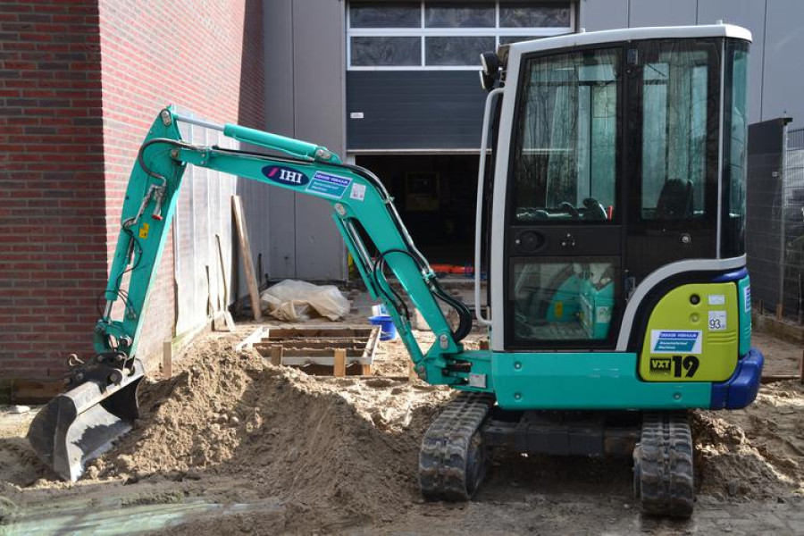 Minigraafmachine | 1.5 ton - Dekker Verhuur - 1