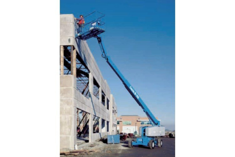 Telescoophoogwerker diesel - 28,00 meter - De Visser Verhuur - 1