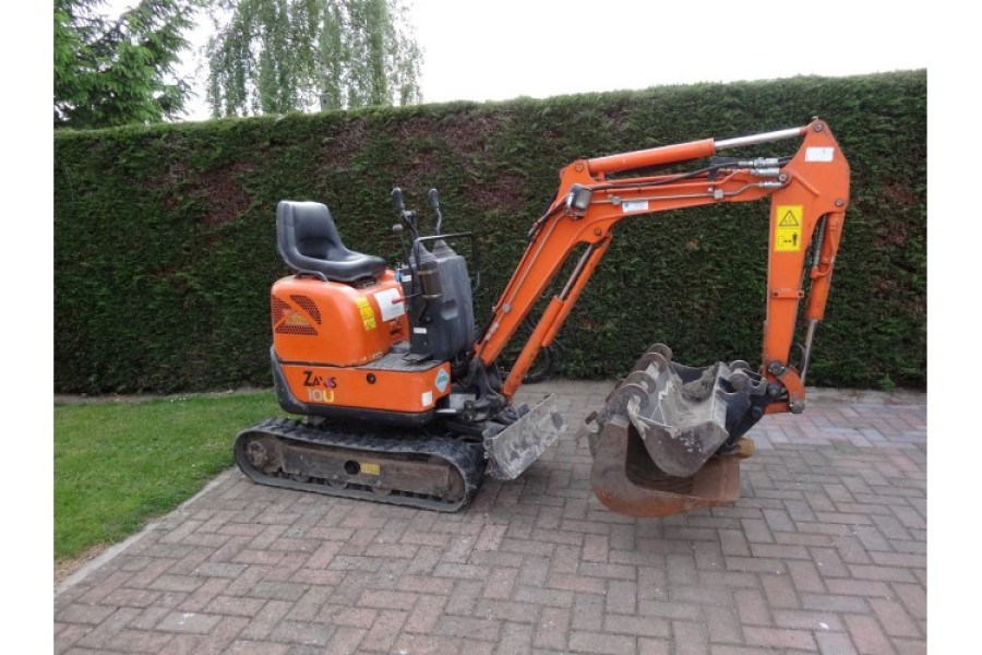 Minigraafmachine - 1000 kg - Kemp Verhuur - 1