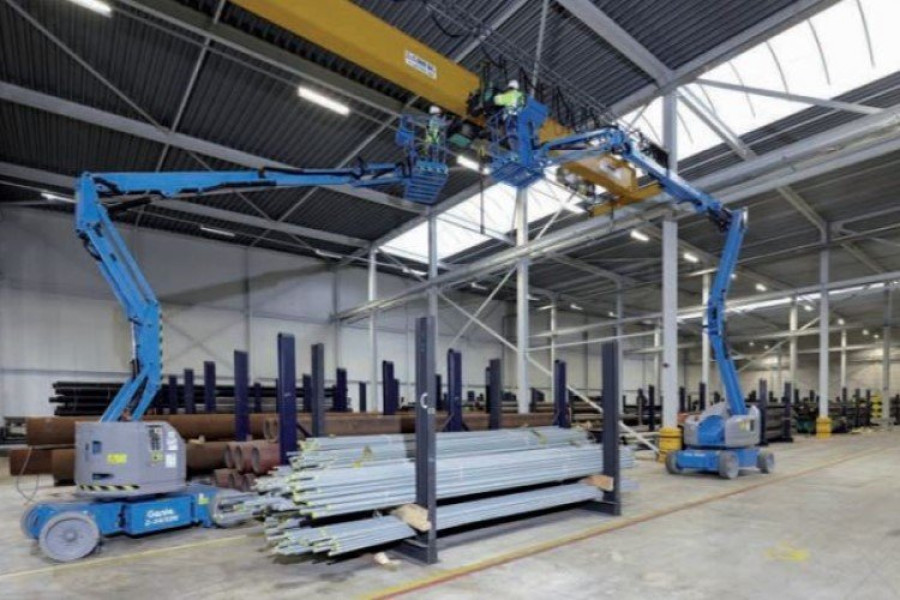 Knikarmtelescoophoogwerker elektrisch - 16,00 meter - De Visser Verhuur - 1