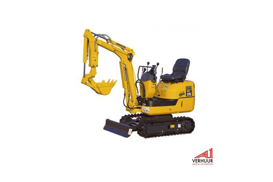 Minigraafmachine | tot 1 ton - A1 Verhuur B.V. - 1