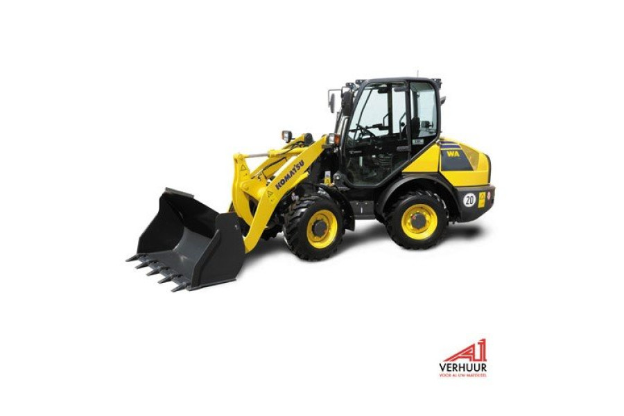 Wiellader | 7 ton - A1 Verhuur B.V. - 1