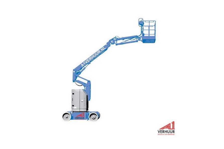 Knikarmtelescoophoogwerker compact | 10,9 meter (accu) - A1 Verhuur B.V. - 1