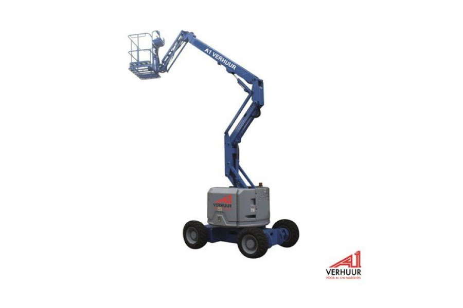 Knikarmtelescoophoogwerker | 12,5 meter (diesel) - A1 Verhuur B.V. - 1