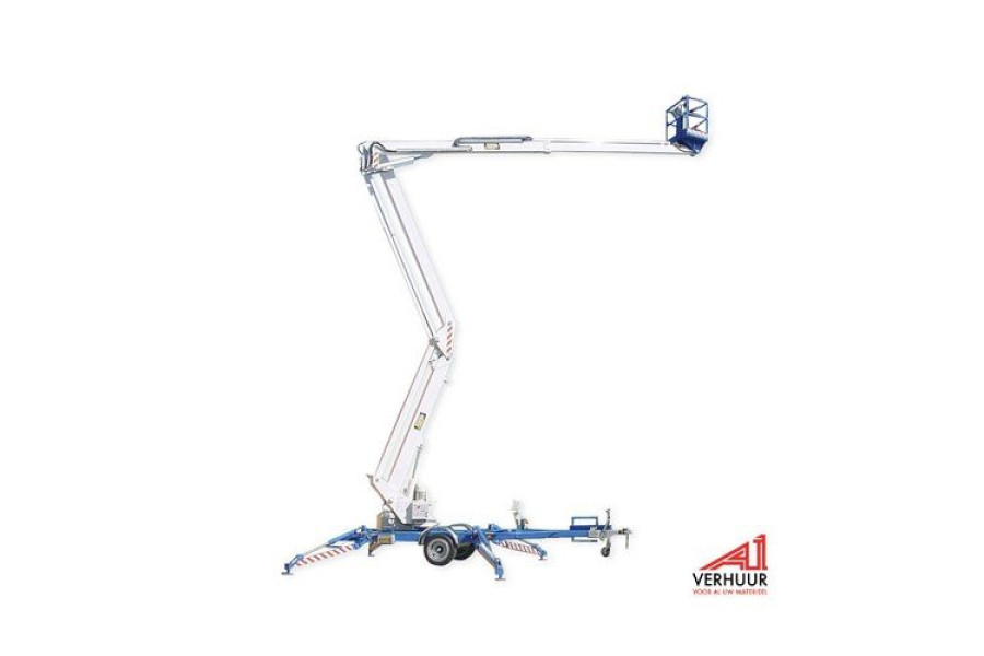 Knikarmtelescoophoogwerker | 20 meter (230V) - A1 Verhuur B.V. - 1