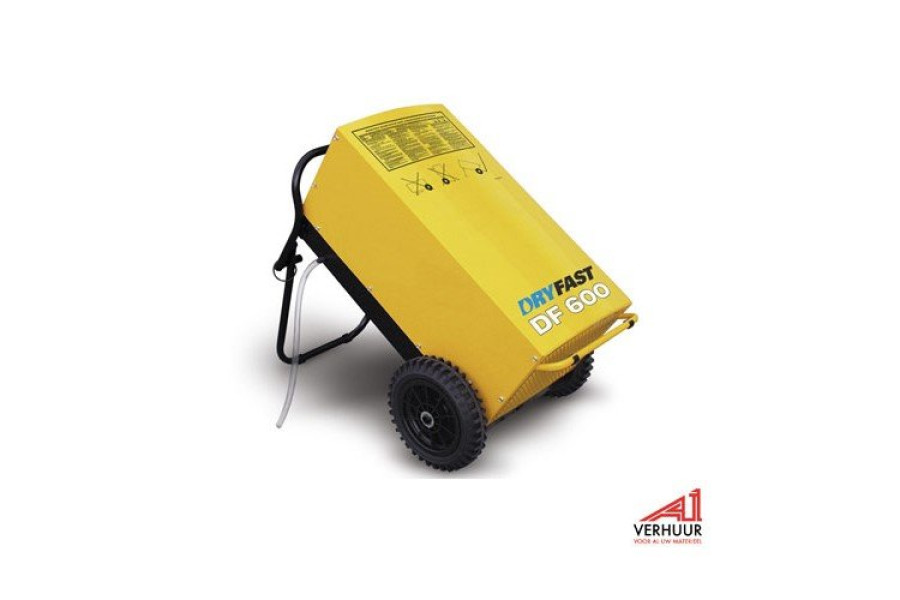 Bouwdroger huren | 90 liter - A1 Verhuur B.V. - 1