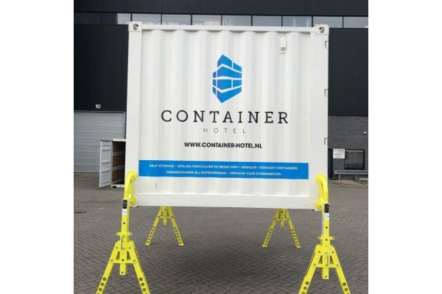 10ft Opslagcontainer | 16m3 - Container Hotel - 1