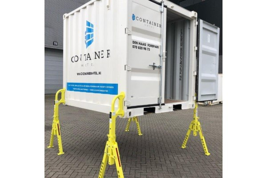 10ft Opslagcontainer | 16m3 - Container Hotel - 1